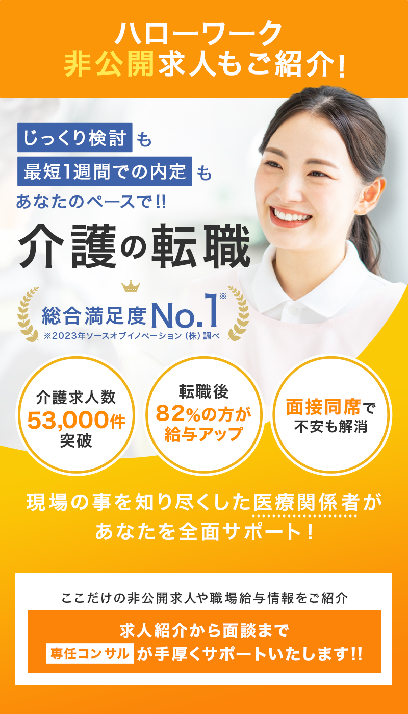 介護の転職No.1